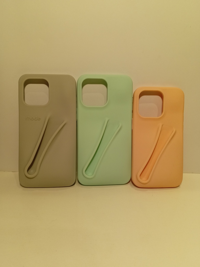 FORROS DE IPHONE VARIOS COLORES 