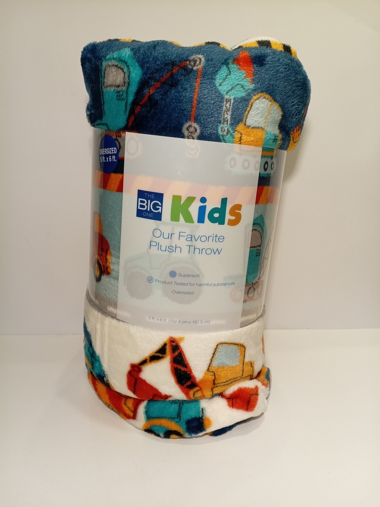 COBIJA GRUAS THE BIG ONE KIDS