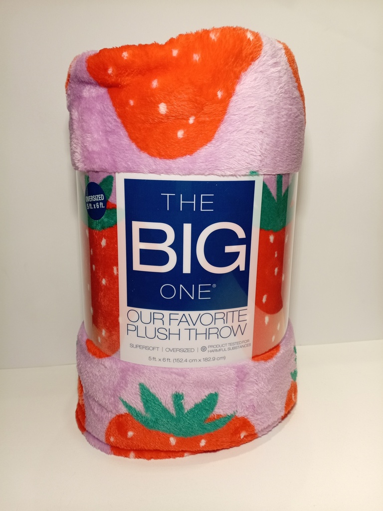 COBIJA FRESAS THE BIG ONE