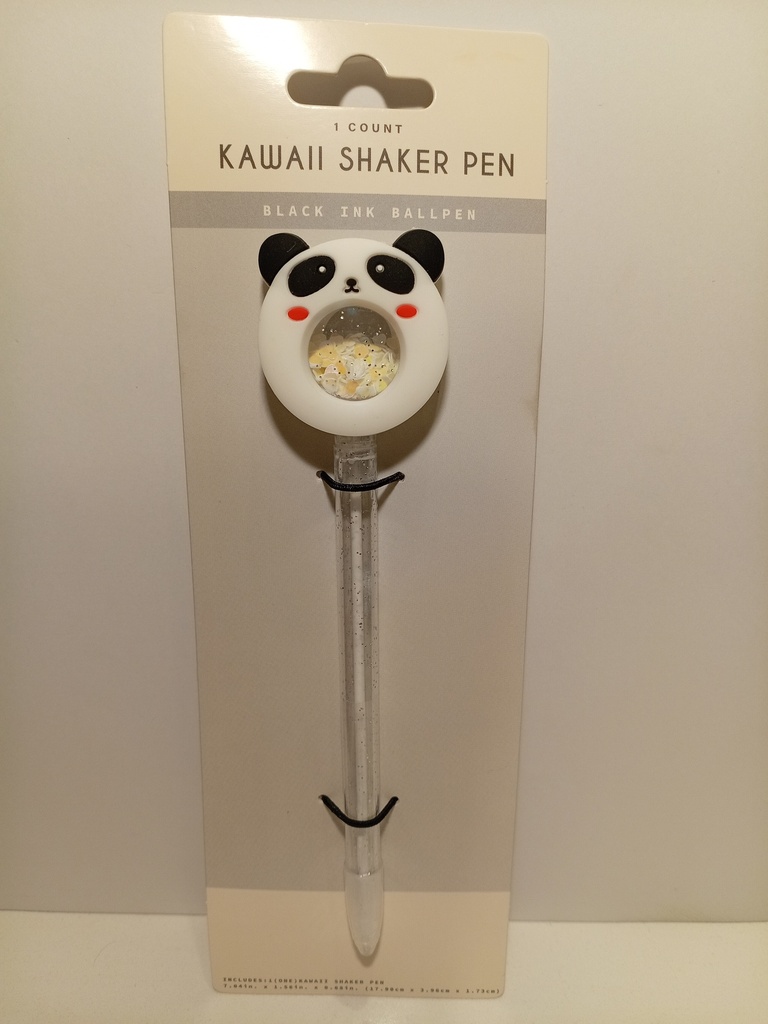 LAPICEROS CON OSO PANDA