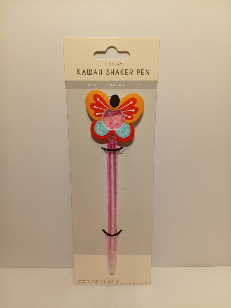 LAPICEROS CON MARIPOSA