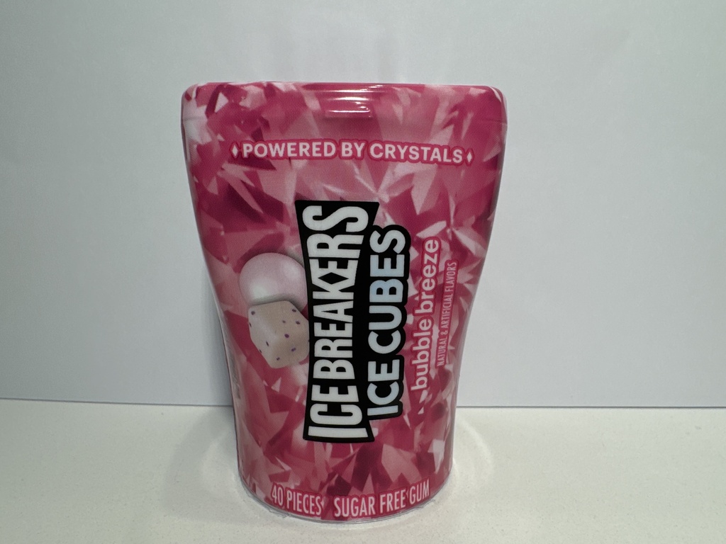 ICE CUBES BUBBLE BREEZE