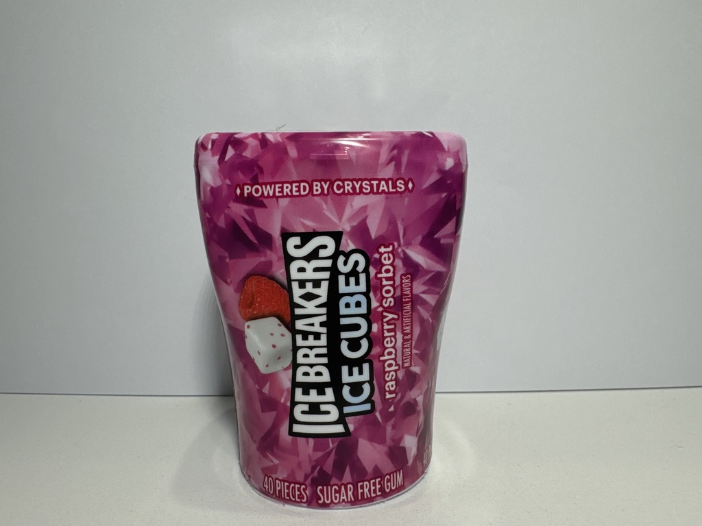 ICE CUBES BUBBLE RASPBERRY SORBET