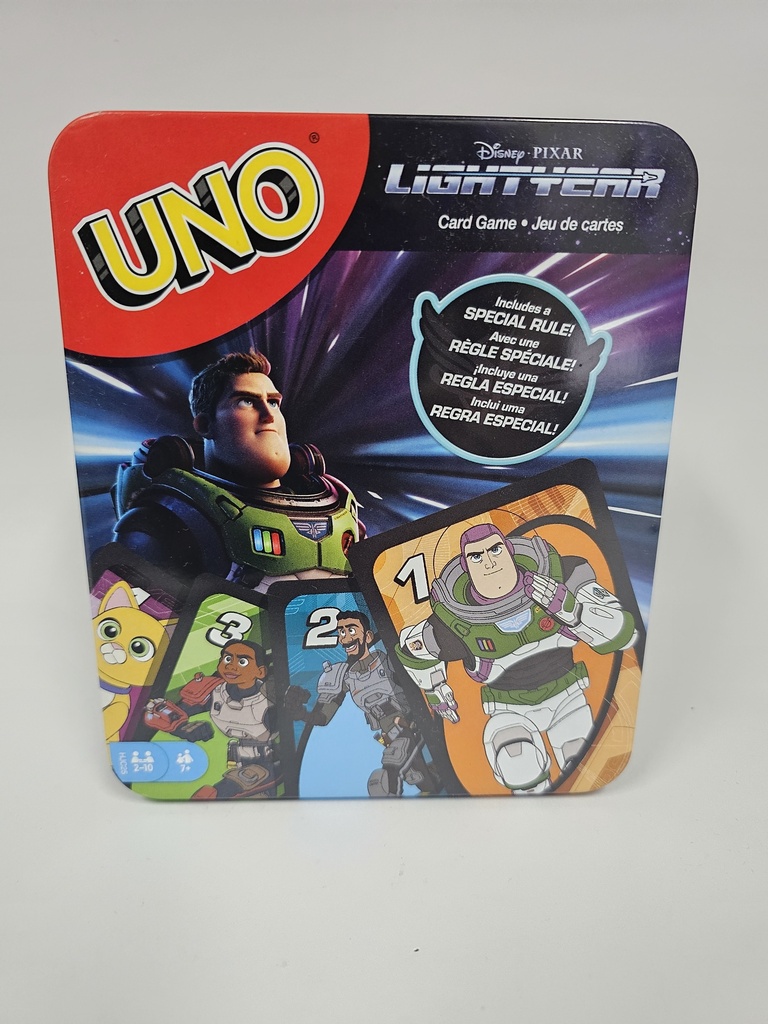 JUEGO DE CARTAS UNO DISNEY PIXAR LIGHTYEAR