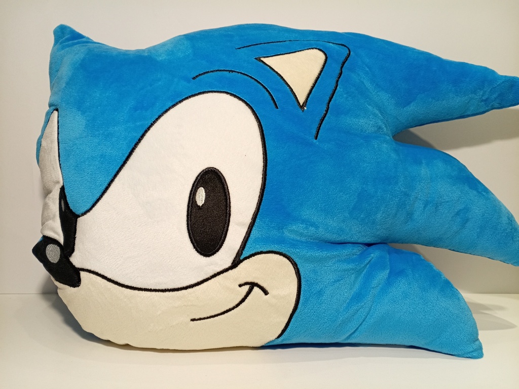 COJIN CARA DE SONIC