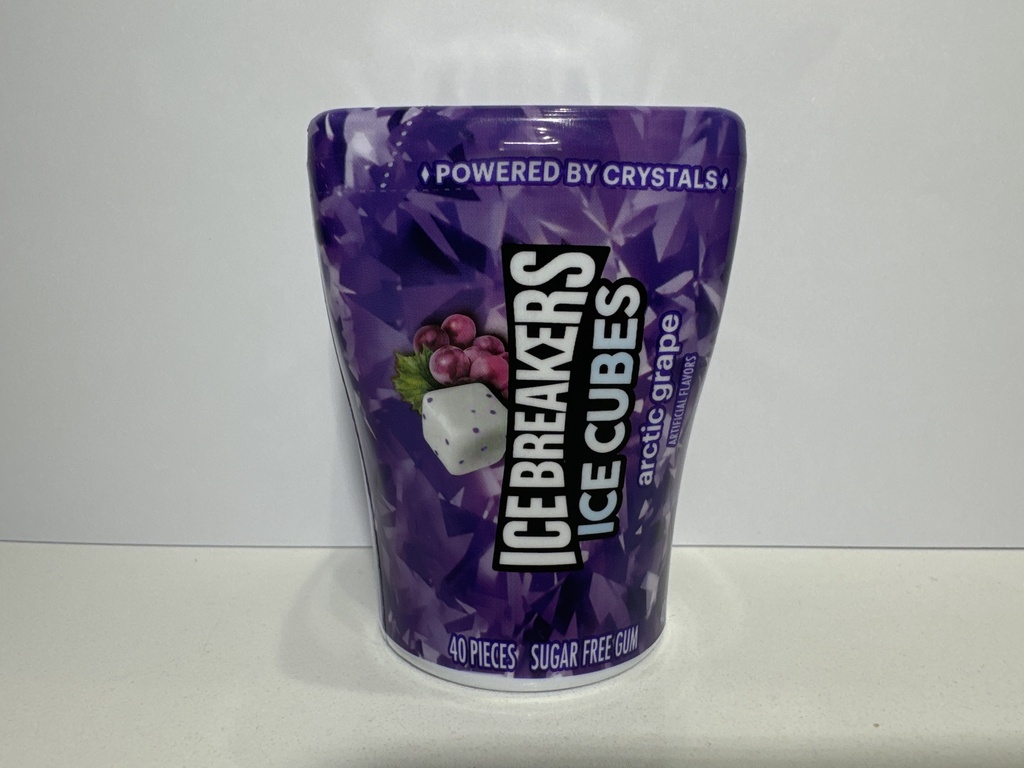 ICE CUBES ARTIC GRAPE