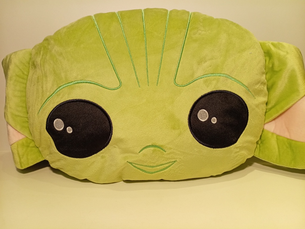 COJIN CARA BABY YODA