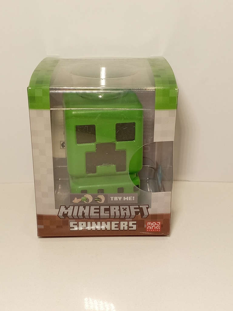 SPINNERS MINECRAFT CREEPER