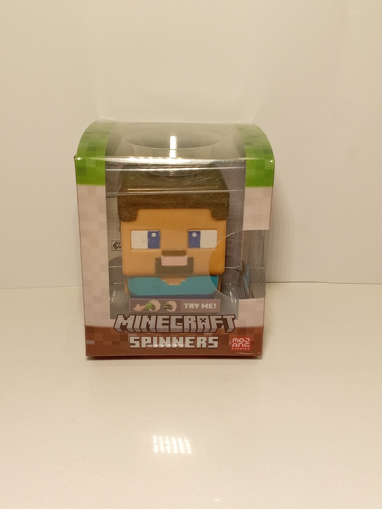 SPINNERS MINECRAFT STEVE