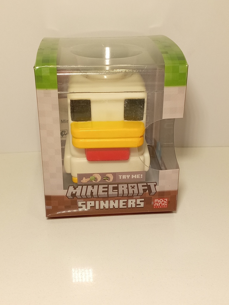 SPINNERS MINECRAFT GALLINA