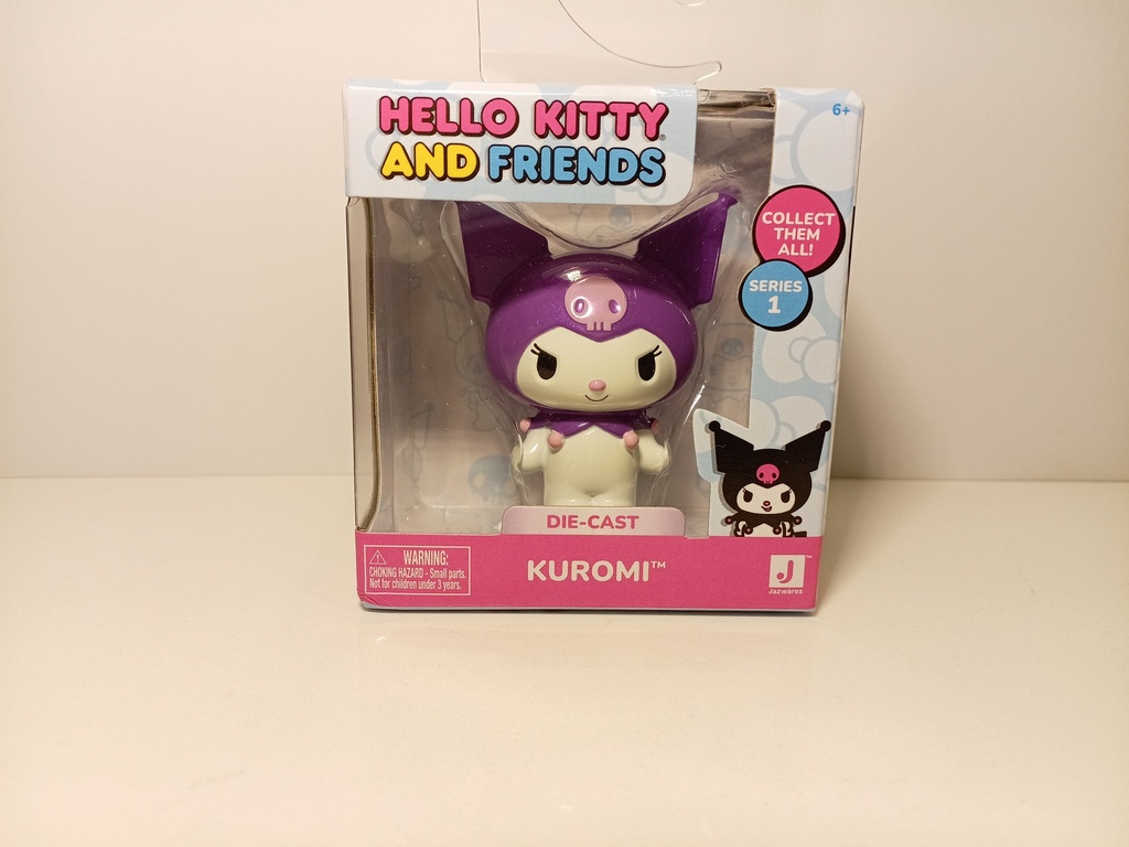 FIGURAS COLECCIONABLES HELLO KITTY KUROMI