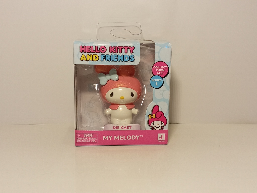 FIGURAS COLECCIONABLES HELLO KITTY MY MELODY
