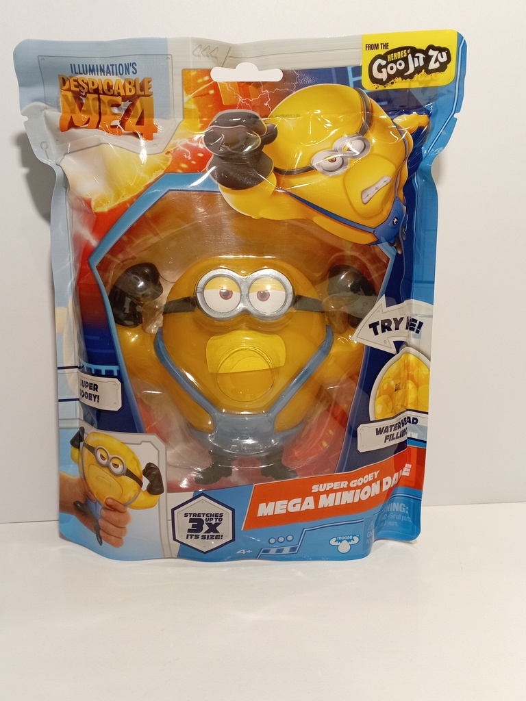 MINIONS SUPER GOOEY MEGA MINION DAVE