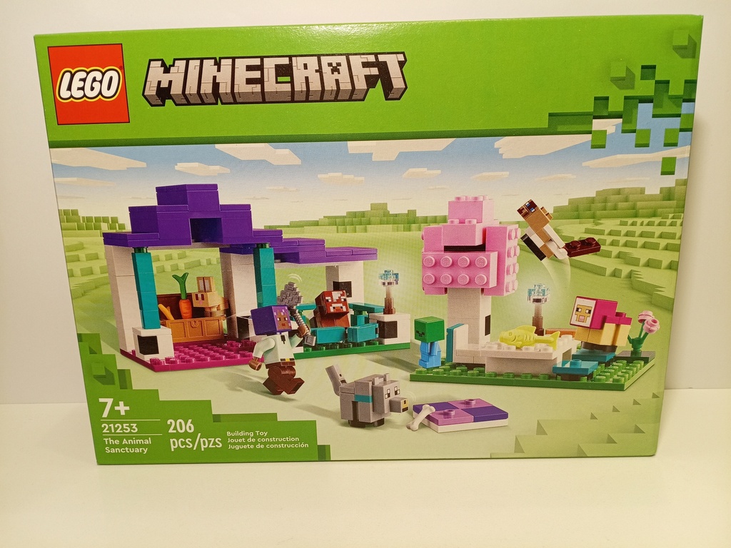 LEGO MINECRAFT 21253 THE ANIMAL SANCTUARY