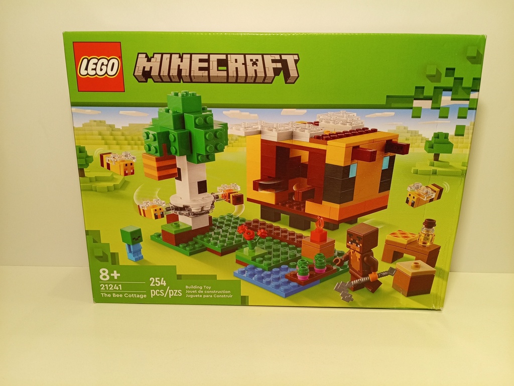 LEGO MINECRAFT 21241 THE BEE COTTAGE