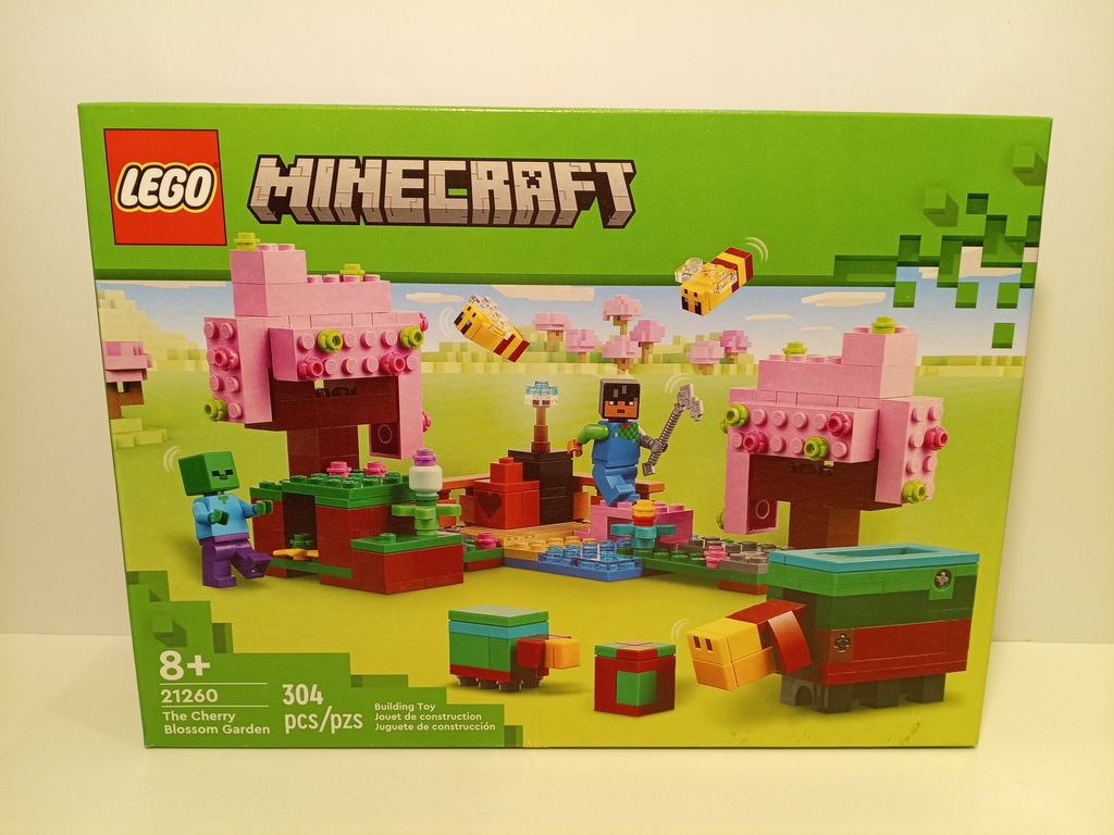 LEGO MINECRAFT 21260 THE CHERRY BLOSSOM GARDEN
