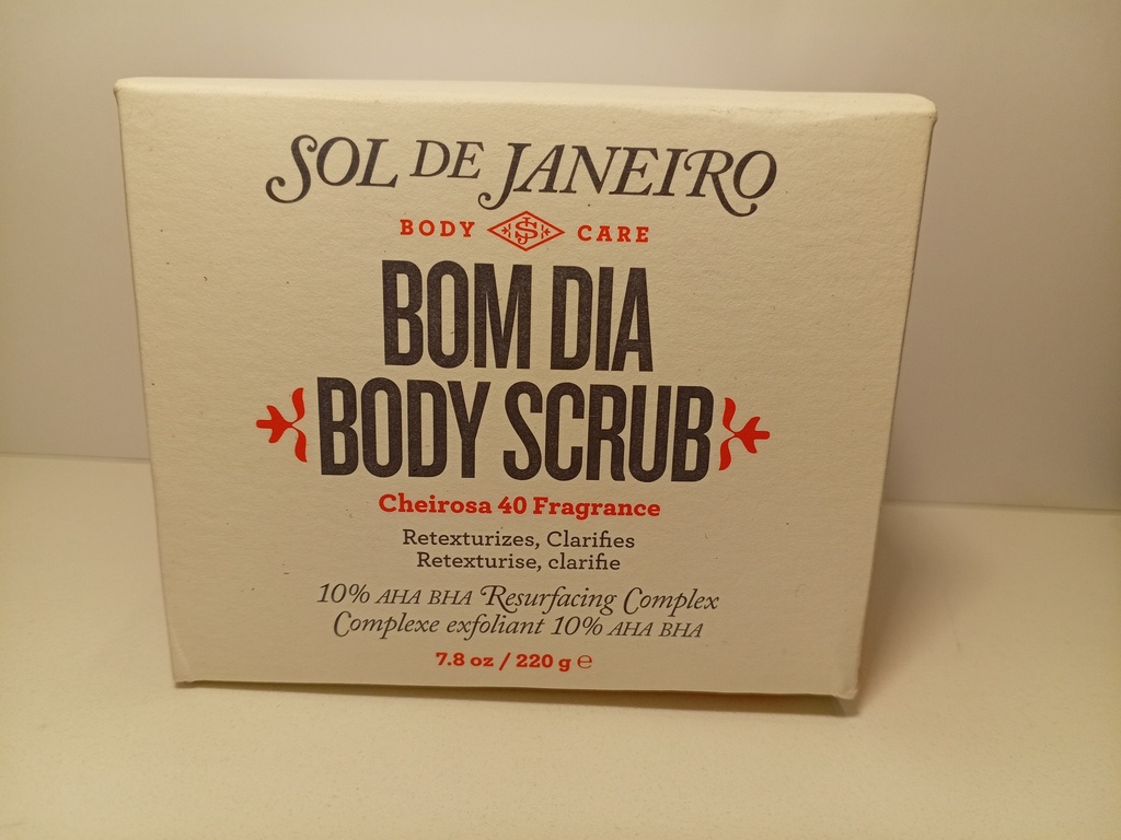 CREMA EXFOLIANTE SOL DE JANEIRO #40 220ML