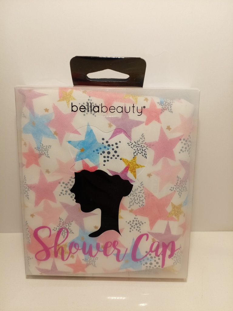 GORRO IMPERMEABLE DE BAÑO ESTRELLAS
