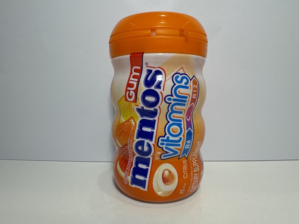MENTOS VITAMINS DIETARY SUPPLEMENT