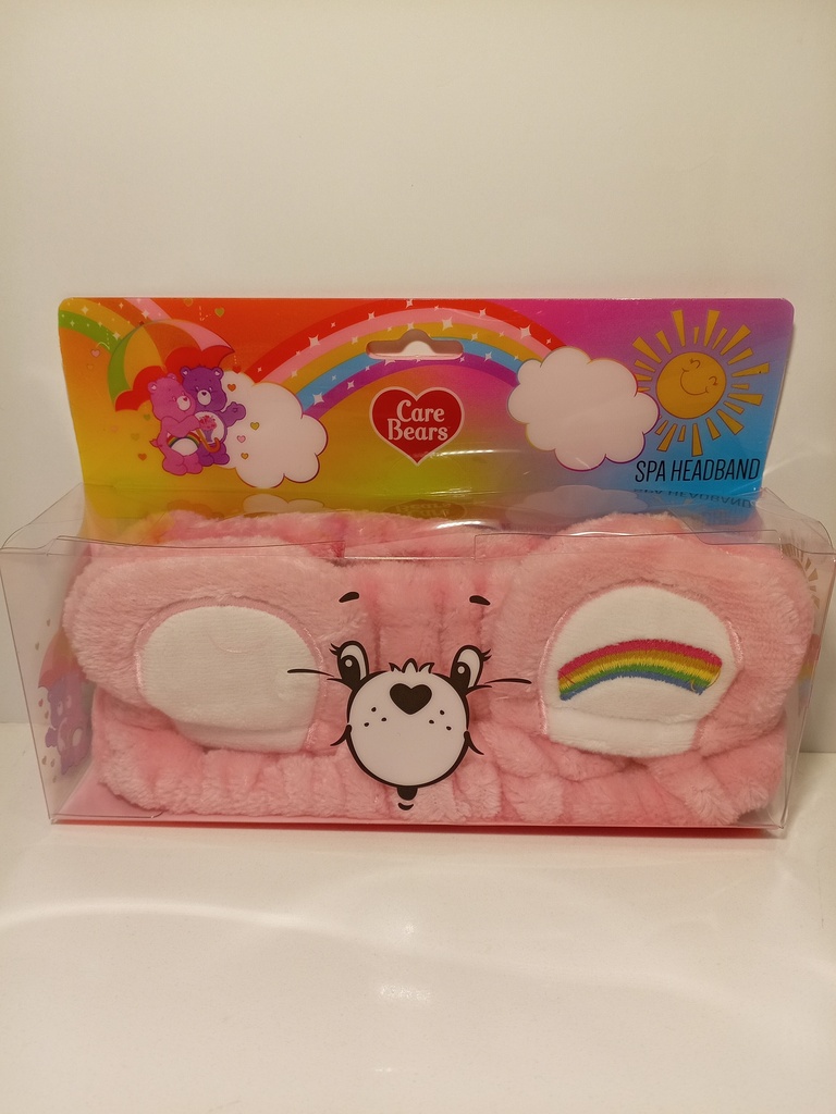 BANDANA PARA SKINCARE OSITOS CARIÑOSOS