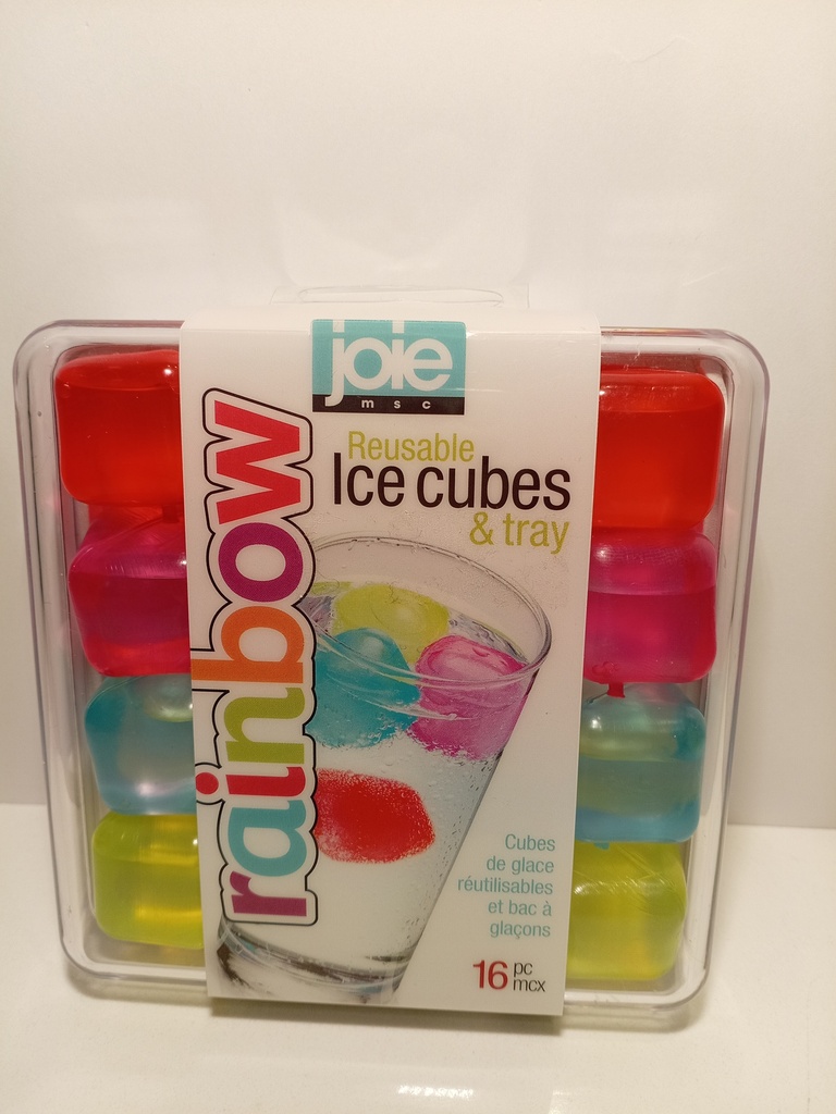 CUBOS DE HIELO REUTILIZABLES 16 UNI.