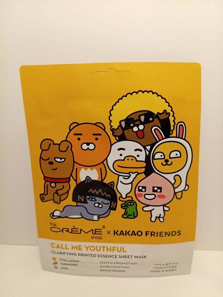 MASCARILLA THE CREME KAKAO FRIENDS