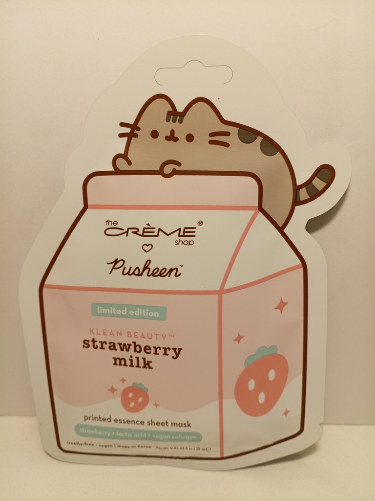 MASCARILLA THE CREME PUSHEEN STRAWBERRY MILK