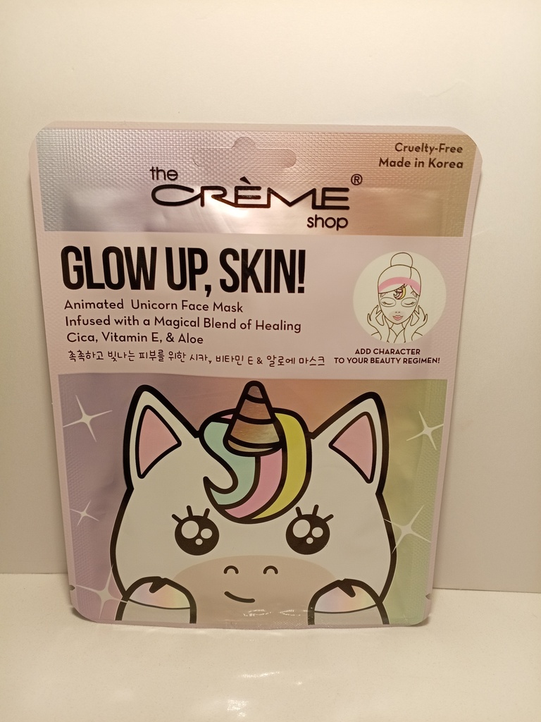 MASCARILLA THE CREME UNICORNIO GLOW UP SKIN
