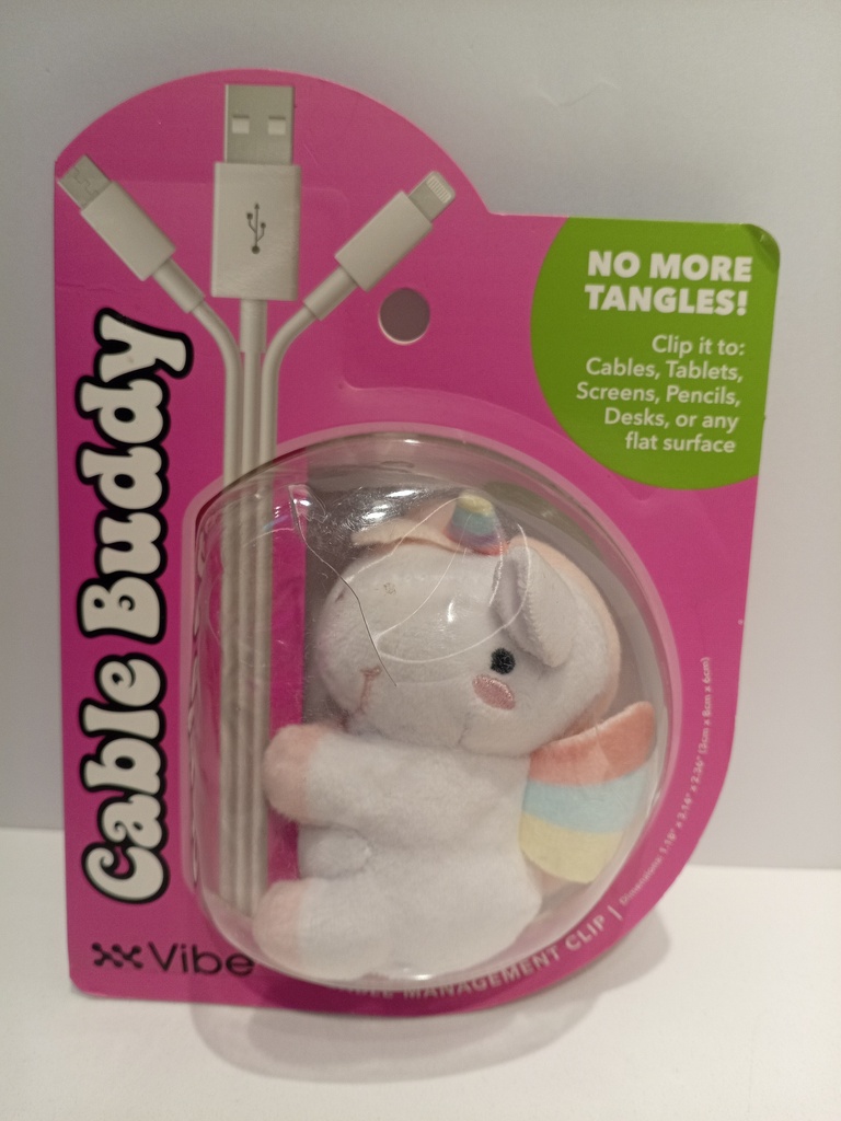 CLIP MAGNETICO PARA CABLES UNICORNIO