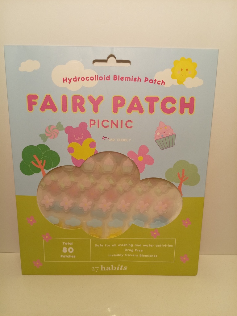 PARCHES PARA ACNE PICNIC 80 UNI.