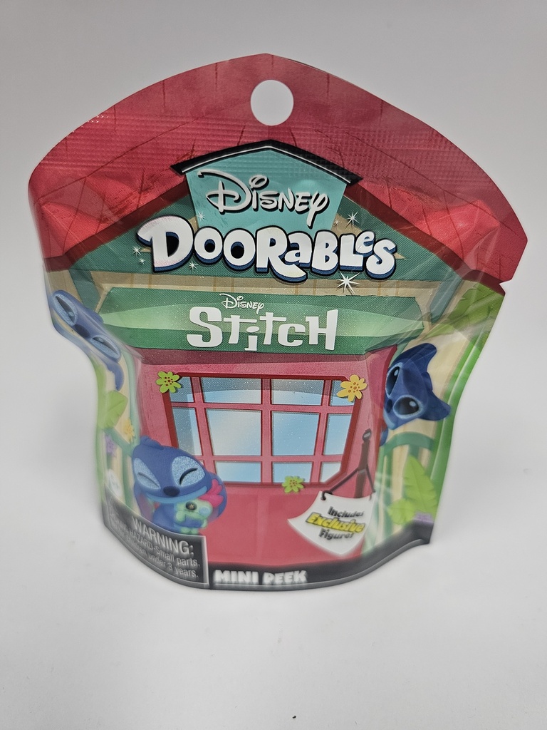 MINI PEEK FIGURAS STITCH