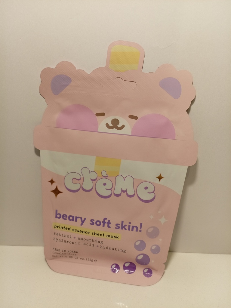 MASCARILLA CREME BEARY SOFT SKIN