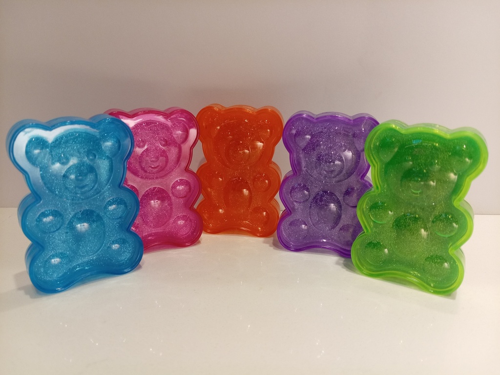 LIP GLOSS OSITOS DE COLORES