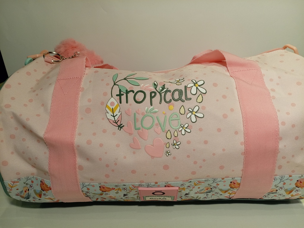 BOLSO DE VIAJE ENSO TROPICAL LOVE