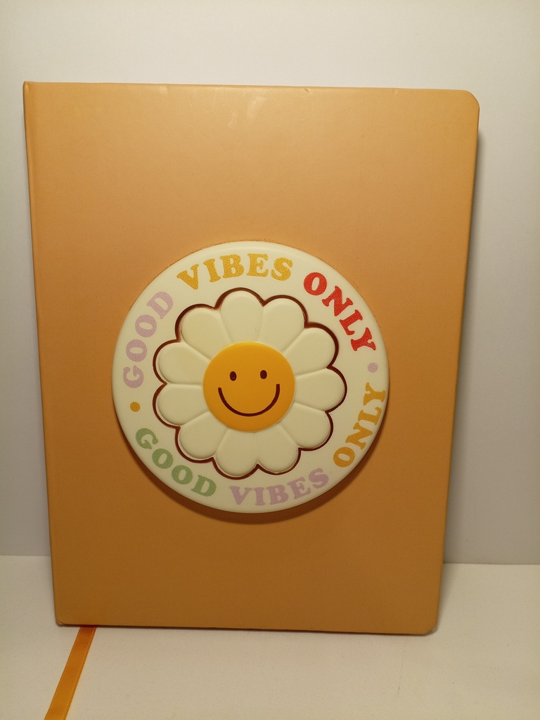 LIBRETA DE NOTAS GOOD VIBES
