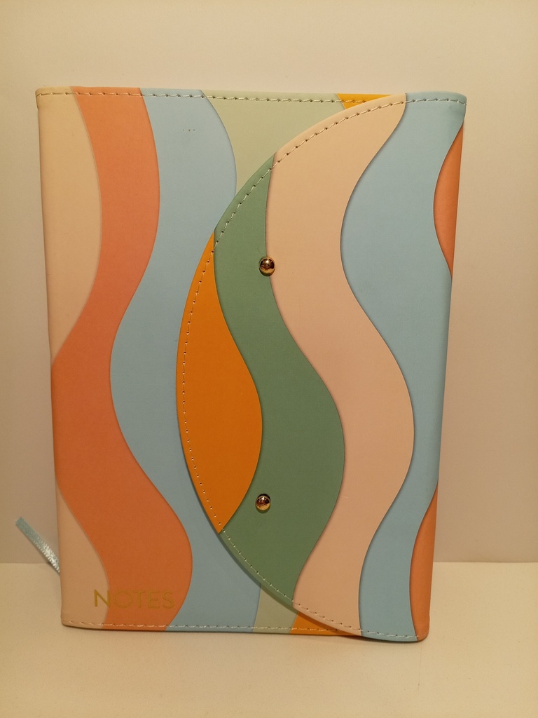 LIBRETA DE NOTAS ZIC ZAC COLORES