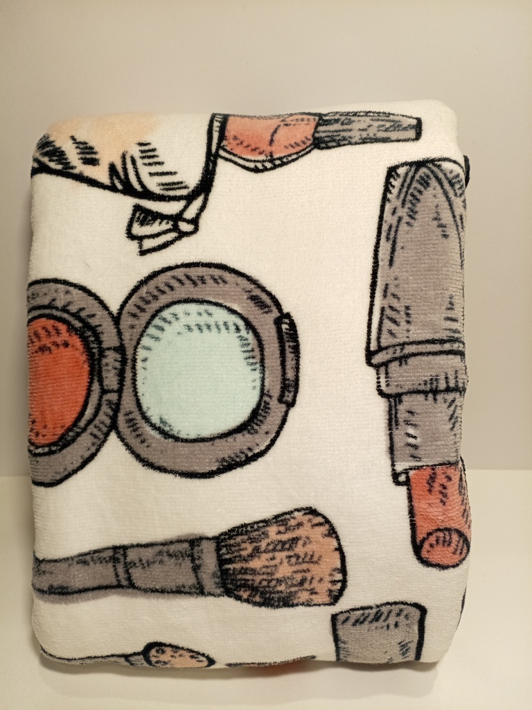 TOALLA DE BAÑO KASSAFINA MAQUILLAJE