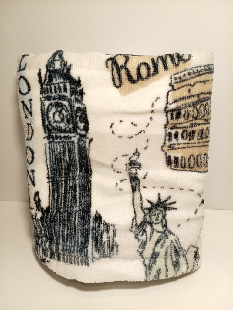 TOALLA DE MANO KASSAFINA CIUDADES