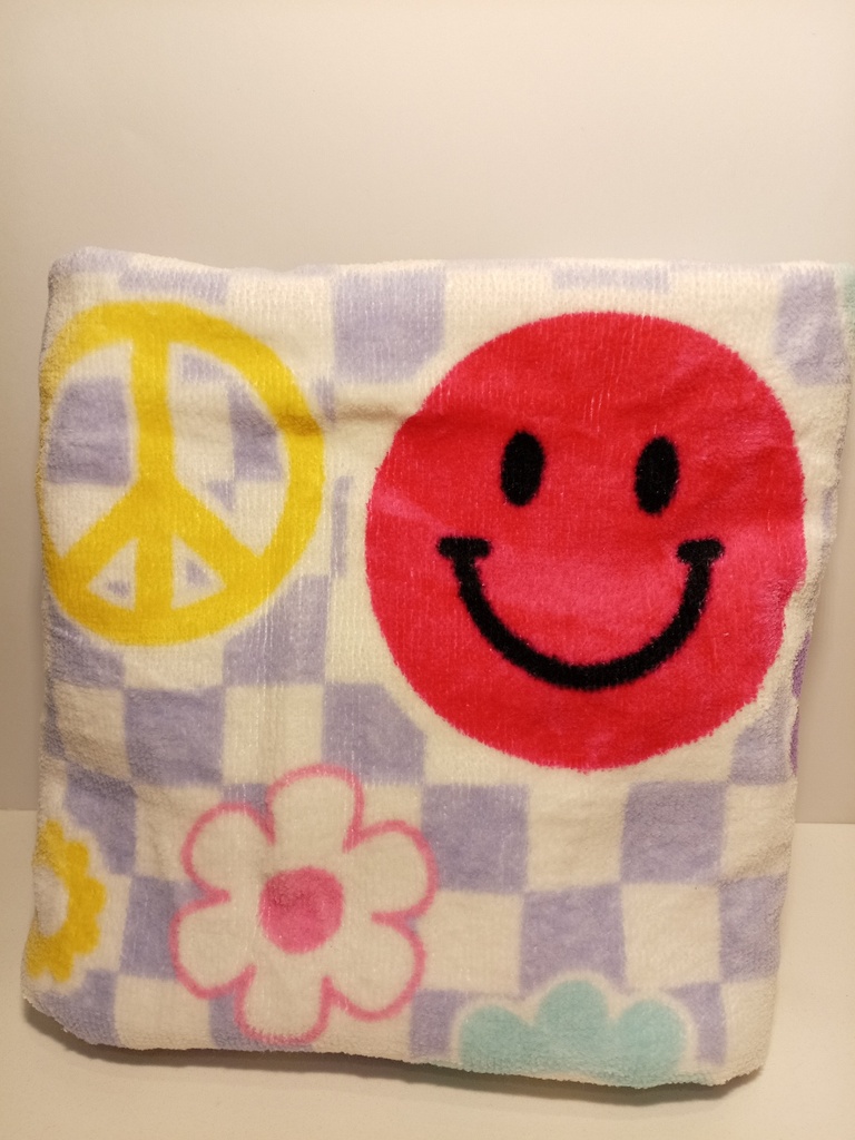 TOALLA DE MANO CARA FELIZ 