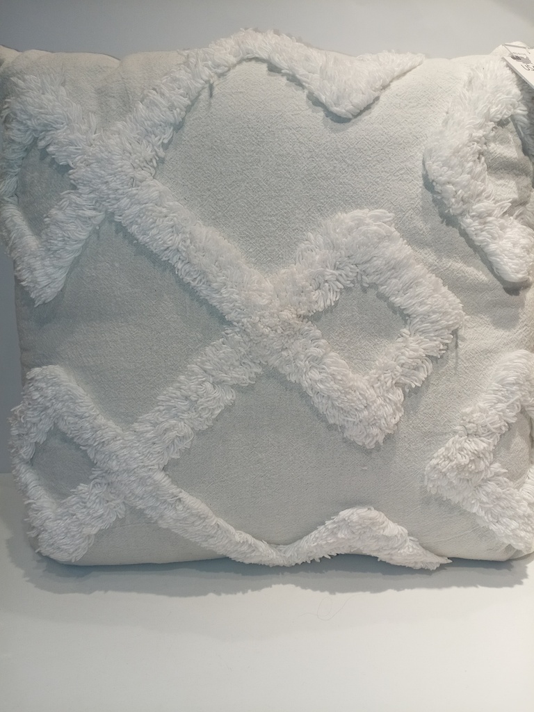 COJIN ROOM ROOM CUADRADO BLANCO