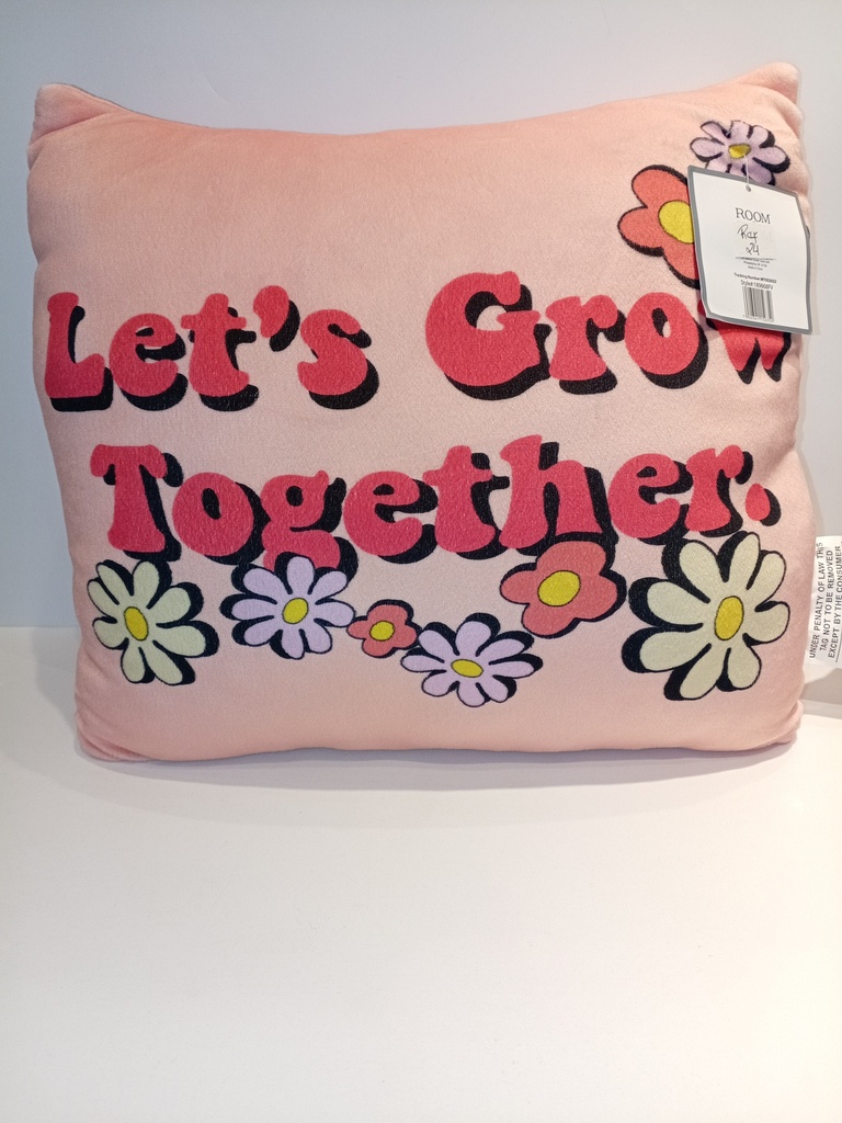 COJIN ROOM ROOM SQUISHY PILLOW ROSADO LETS GROW 