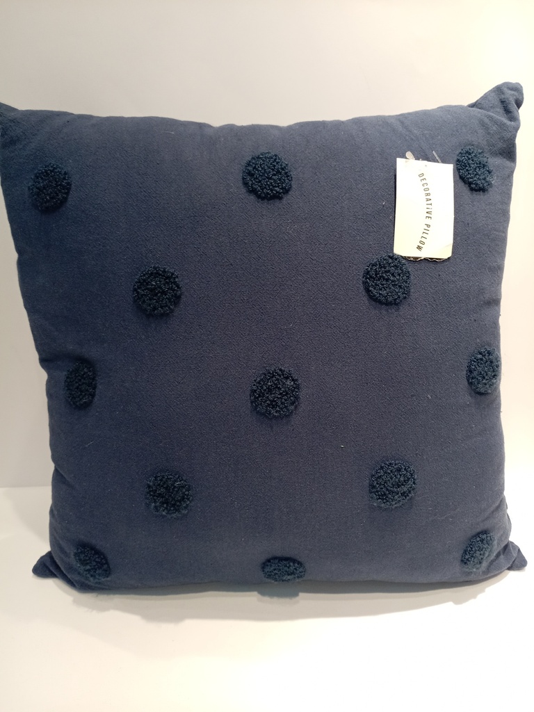 COJIN DECORATIVO PILLOW AZUL