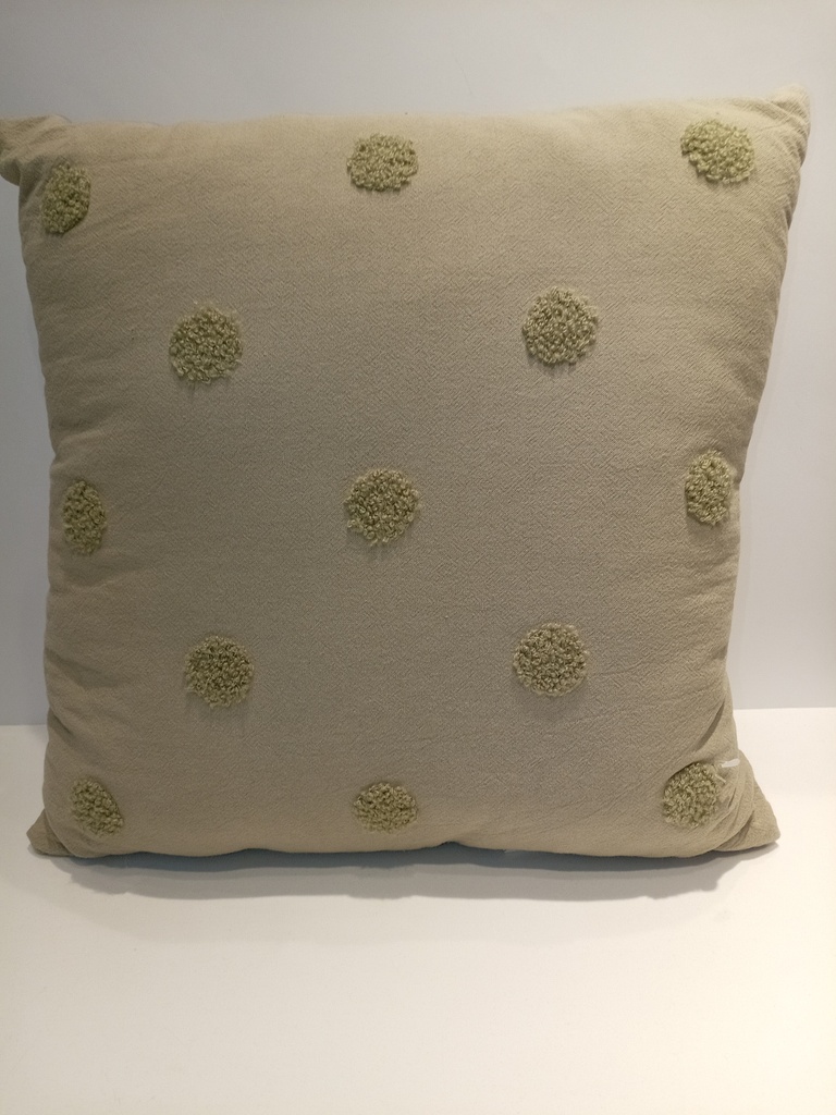 COJIN DECORATIVO PILLOW VERDE