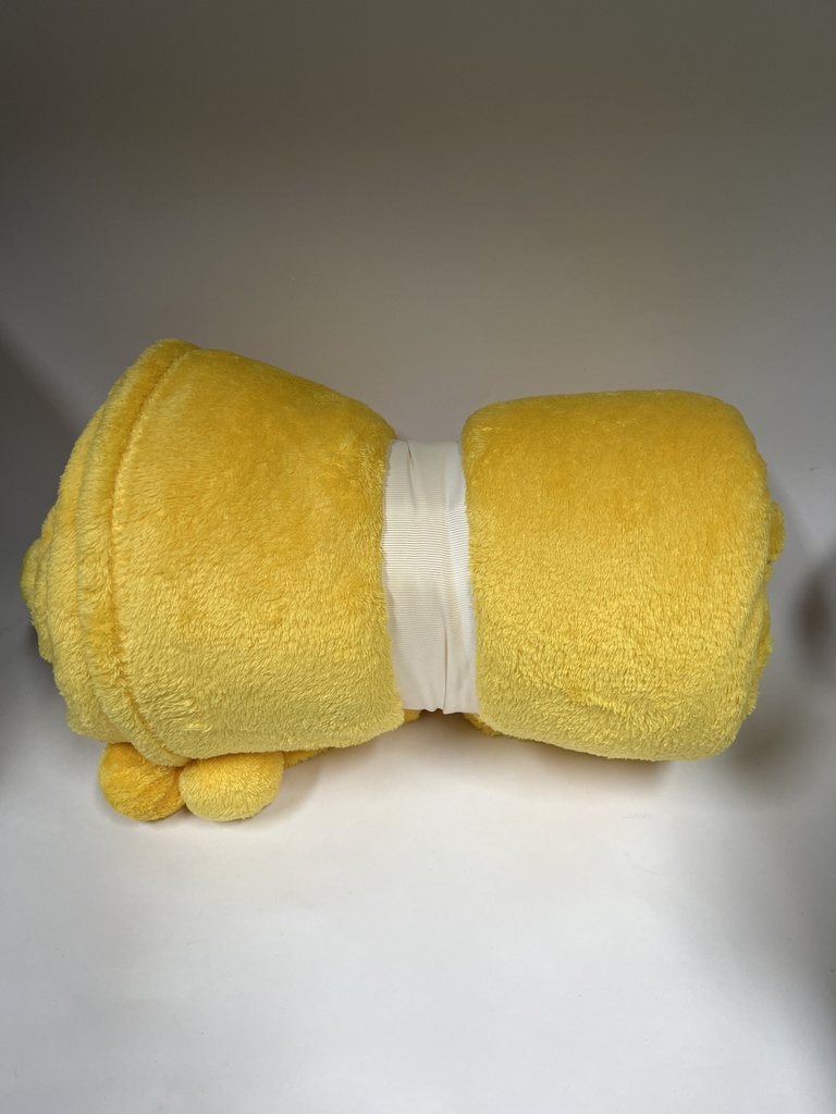 COBIJA AMARILLA DE BORLAS MAINSTAYS