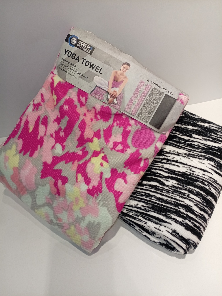 SERIES 8-FITNESS TOALLA DE YOGA