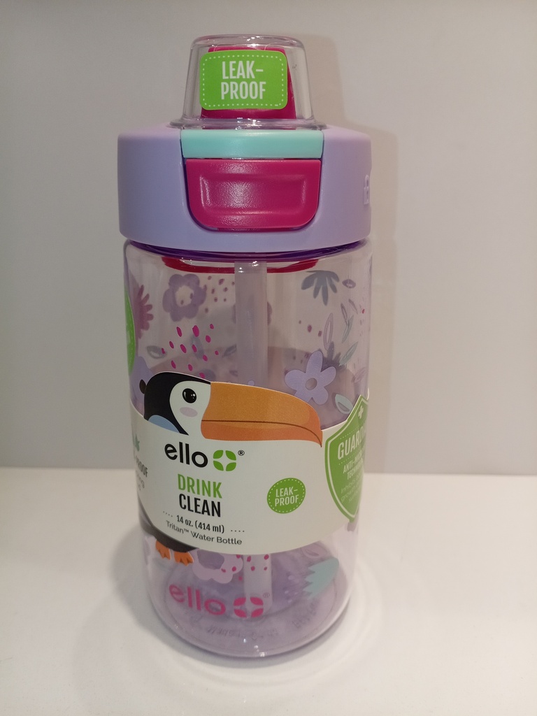 TERMO ELLO FLORES 14 ONZ