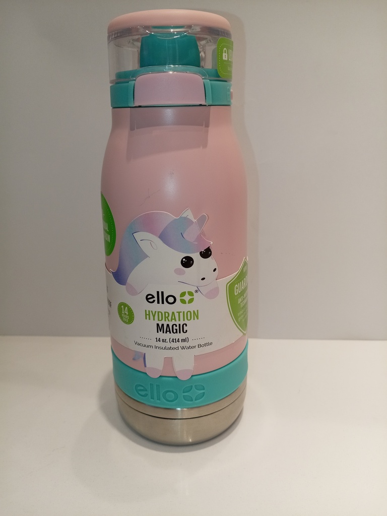 TERMO TERMICO ELLO ROSADO 14 ONZ 