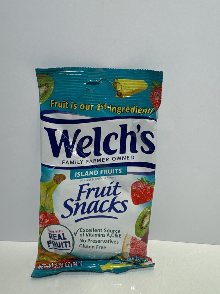 WELCH'S ISLAND FRUITS