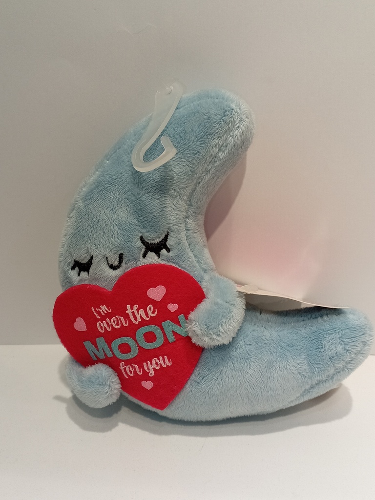 PELUCHE FORMA DE LUNA PEQ