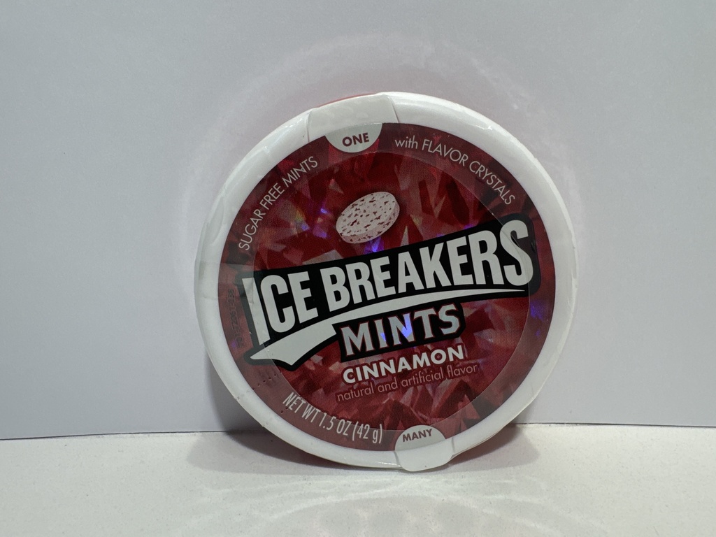ICE BREAKERS MINTS CINNAMON